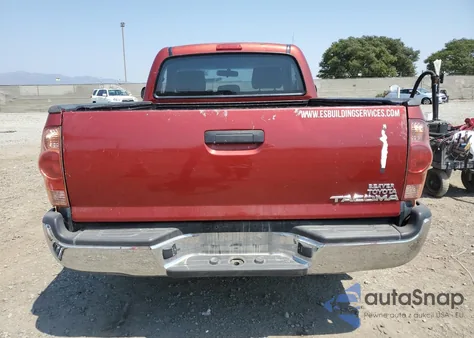 2008 Toyota Tacoma из США, поврежденный, VIN 5TENX22N18Z583275